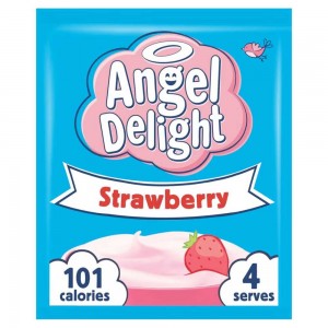 Angel Delight Strawberry - 59g - www.britishsweets.com.au